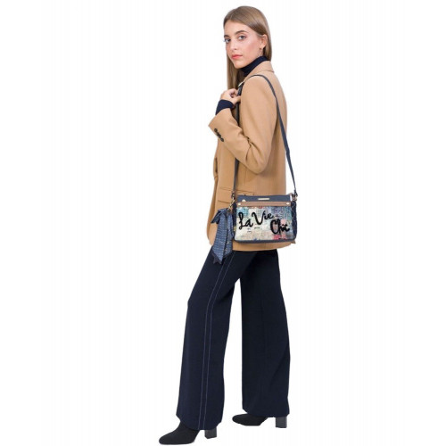 ANEKKE LA VIE CHIC-DÁMSKA KABELKA 29882-60 ANEKKE LA VIE CHIC-DÁMSKA KABELKA 29882-60